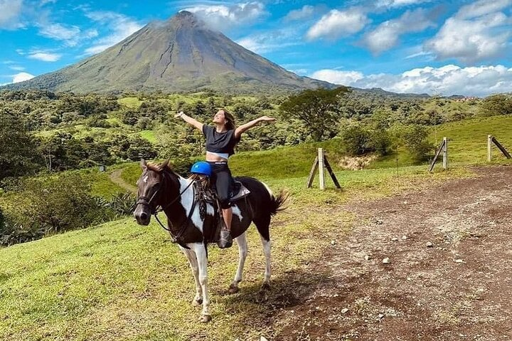 Raft and Ride: Raft and Horseback Riding in La Fortuna - Photo 1 of 9